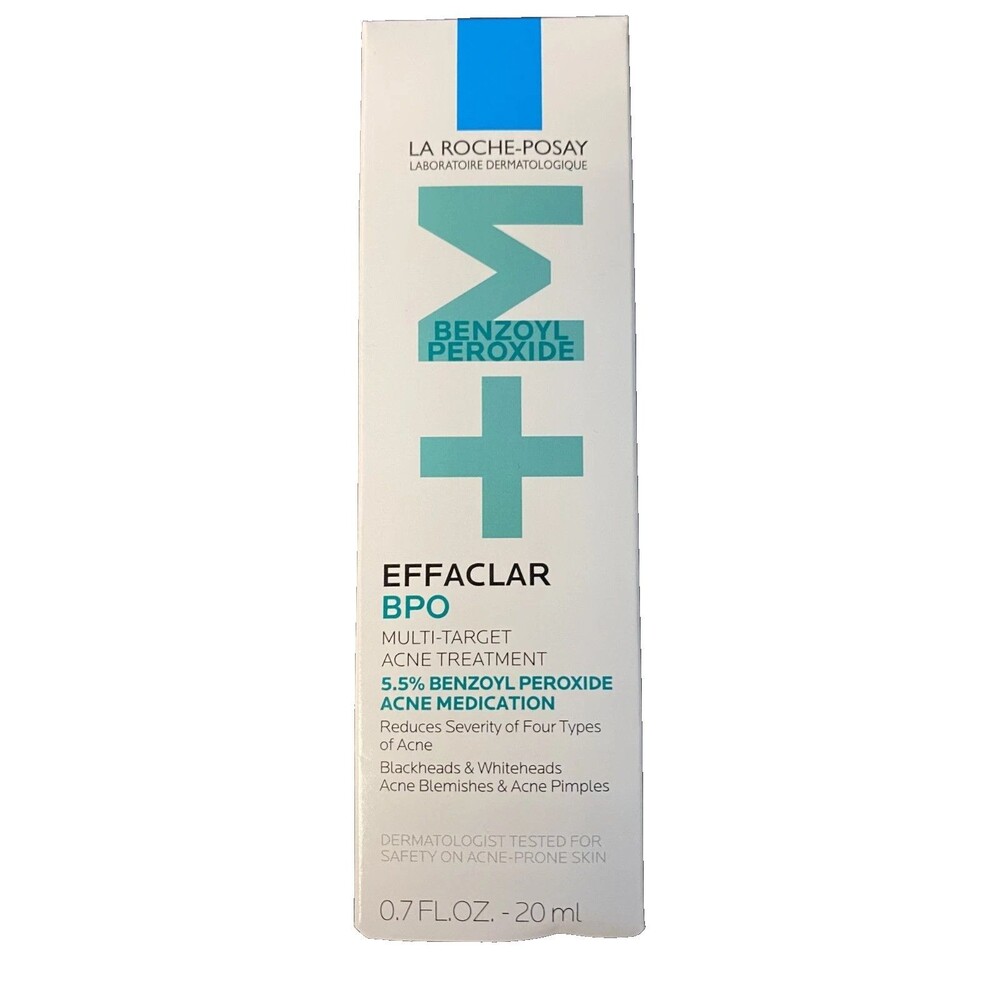 LA ROCHE POSAY EFFACLAR BPO ACNE TREATMENT 0.7 OZ BOXED EXP: 2027